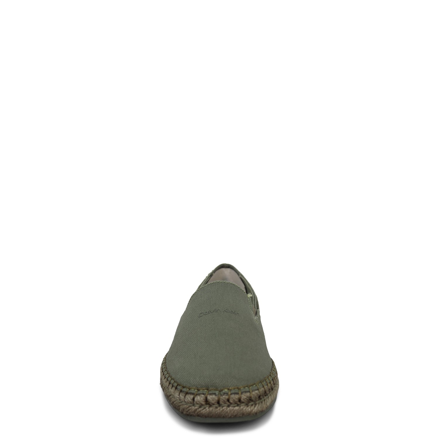 Espadrillas verde  da uomo