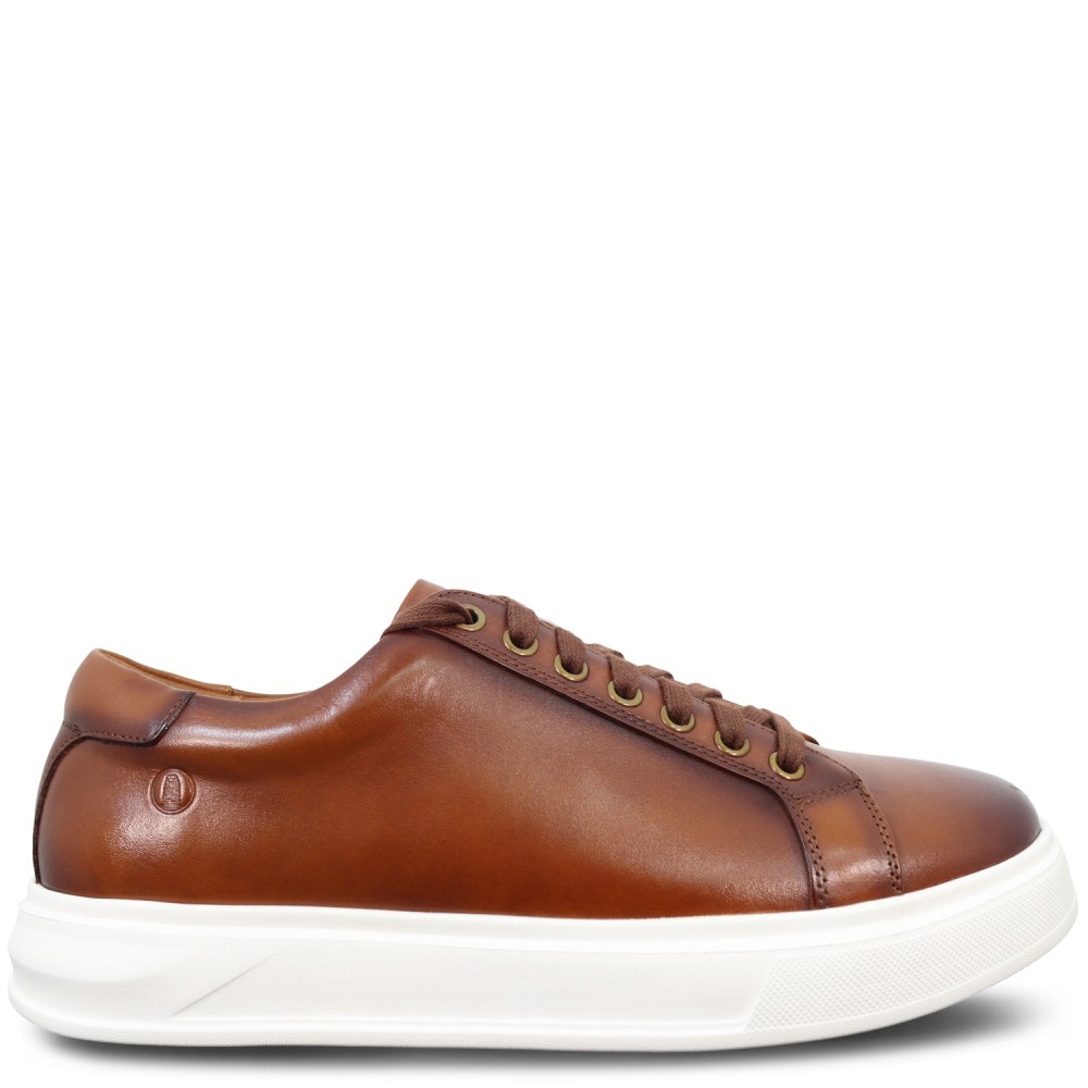 Sneakers marrone per  uomo