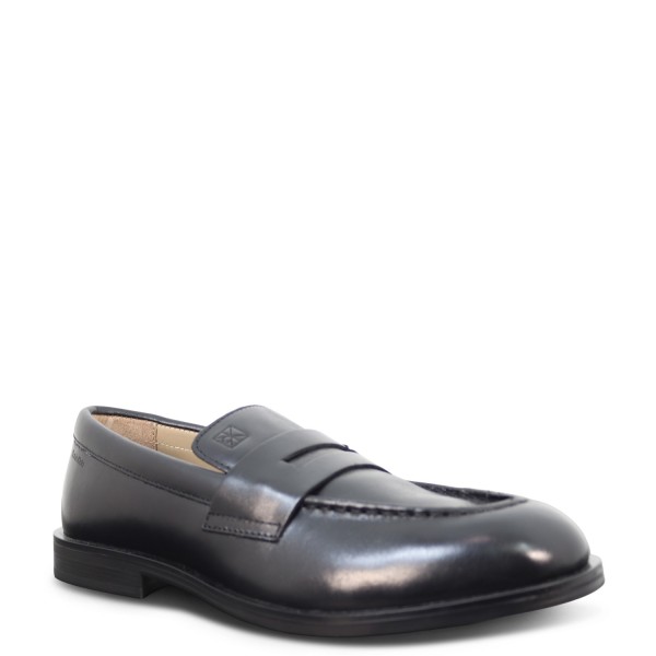 Mocassino nero per uomo