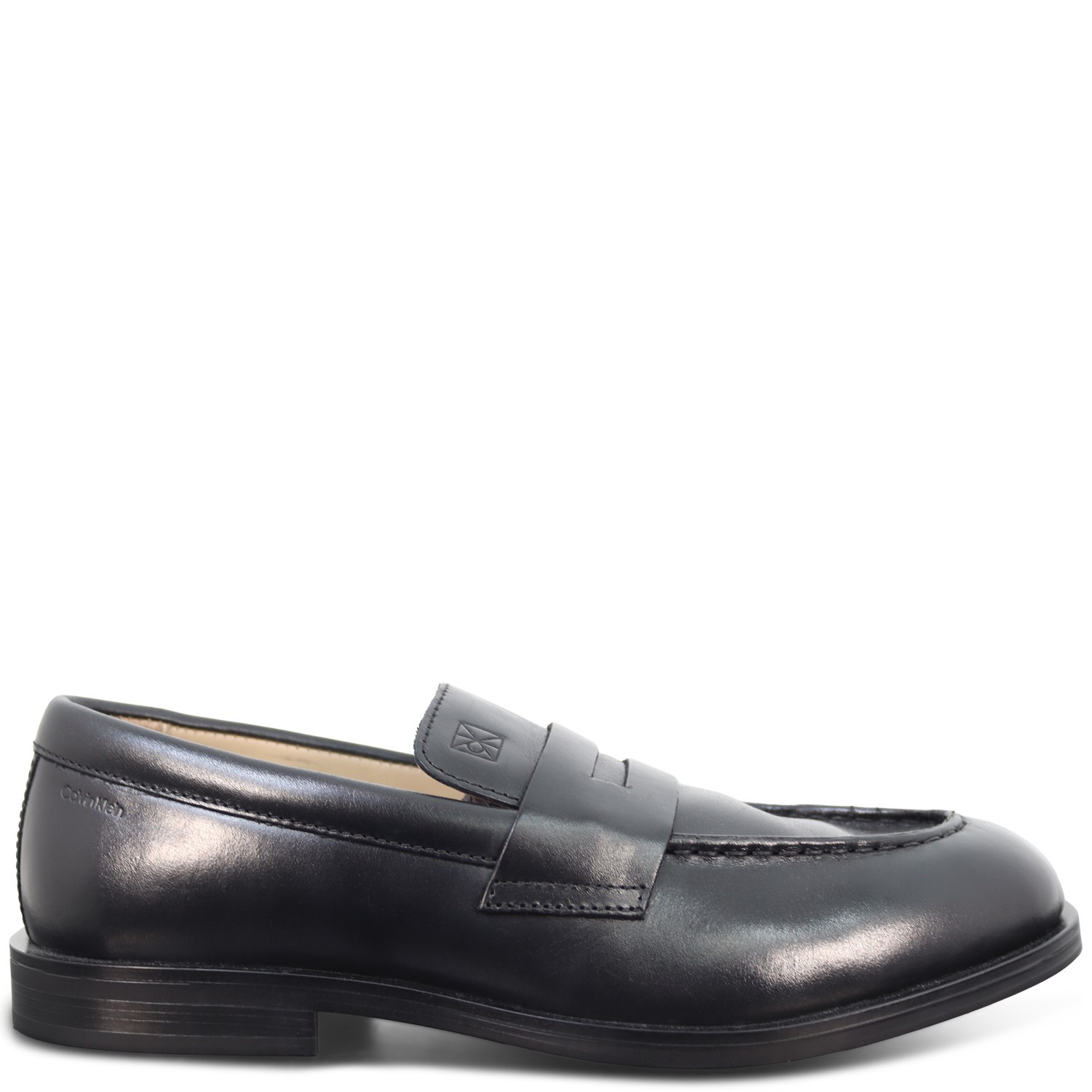 Mocassino nero per uomo