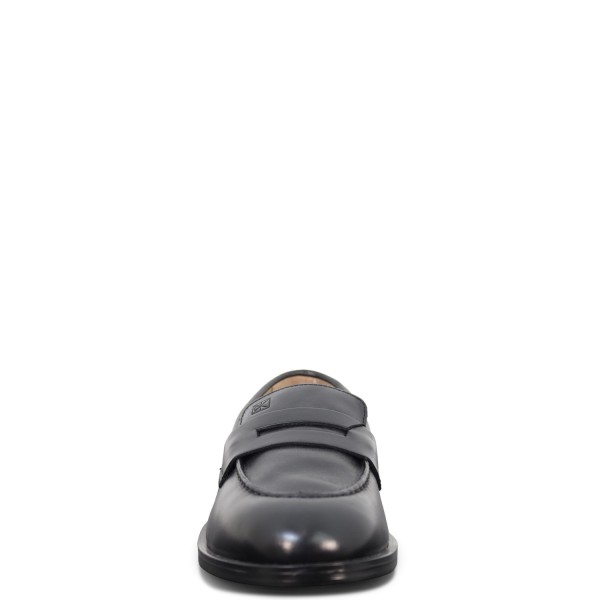 Mocassino nero per uomo