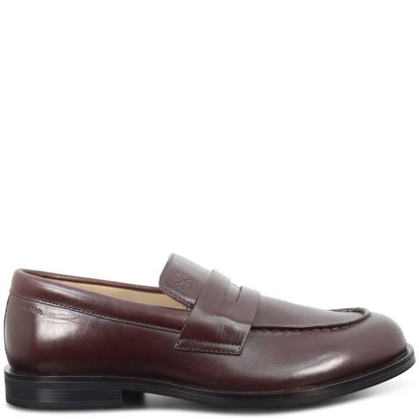 Mocassino marrone per uomo