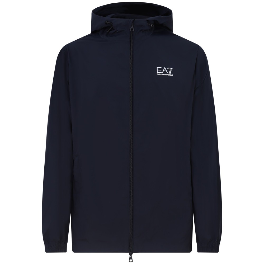 Giubbotto blu per uomo