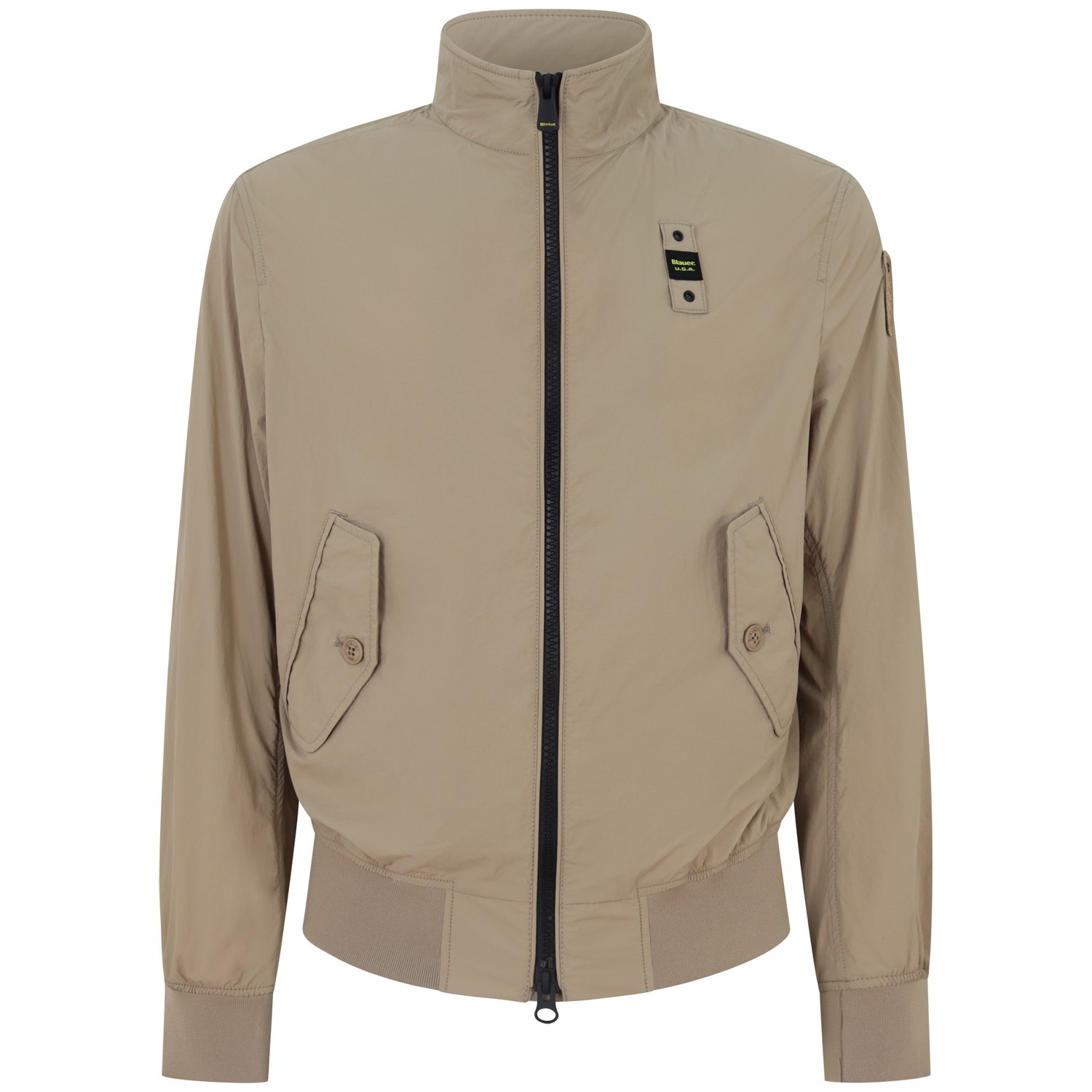 Giubbotto beige per uomo