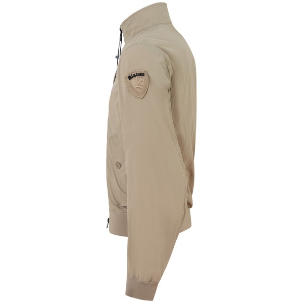 Giubbotto beige per uomo