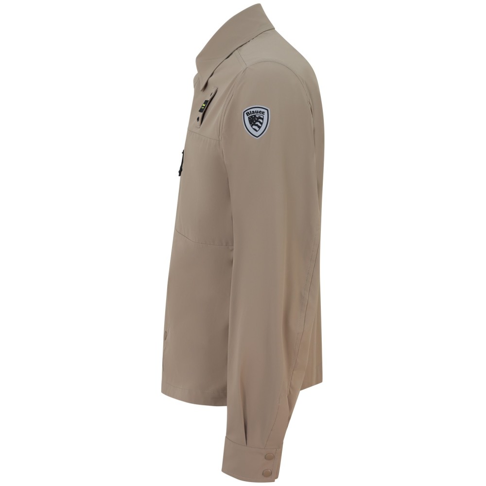 Giubbotto beige per uomo