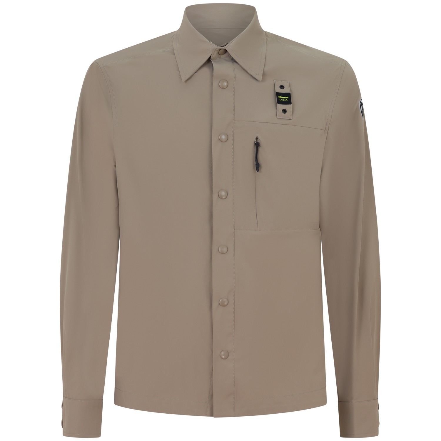 Giubbotto beige per uomo