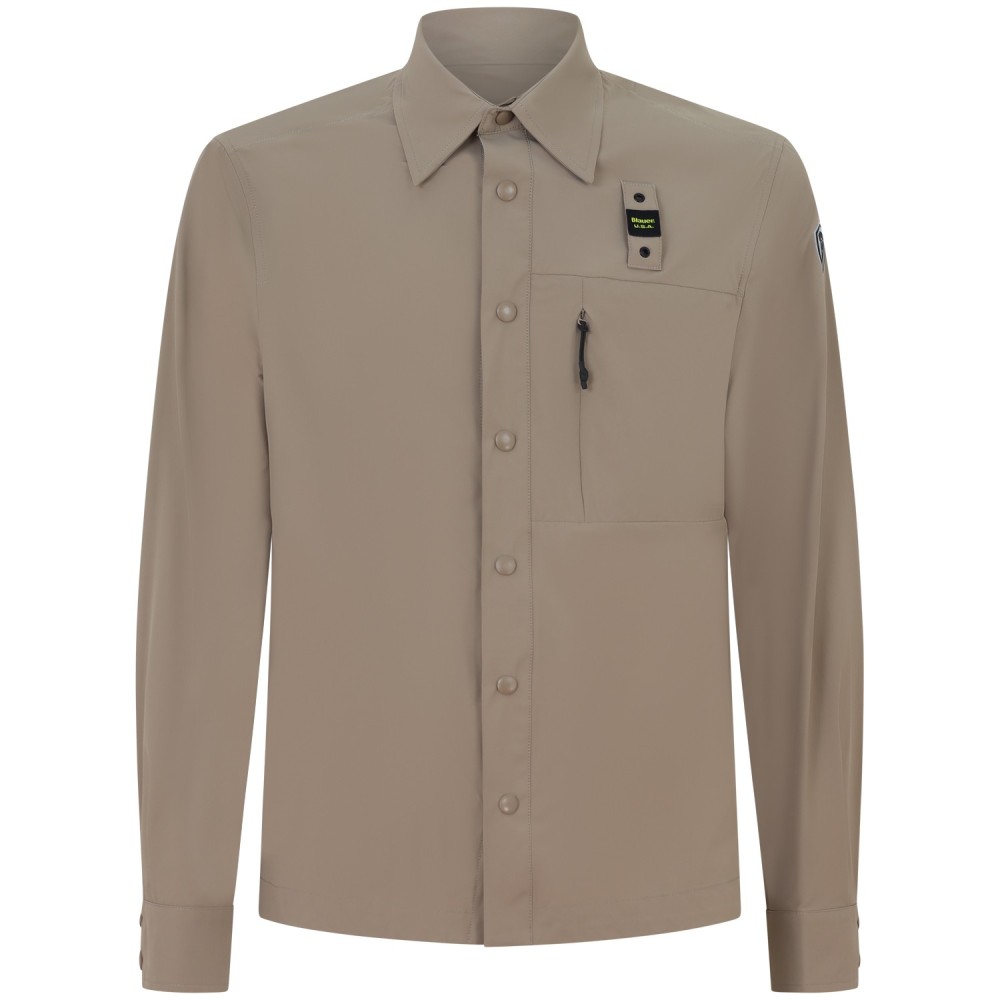 Giubbotto beige per uomo