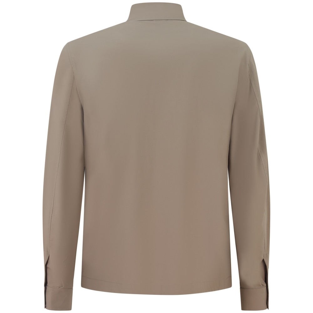 Giubbotto beige per uomo