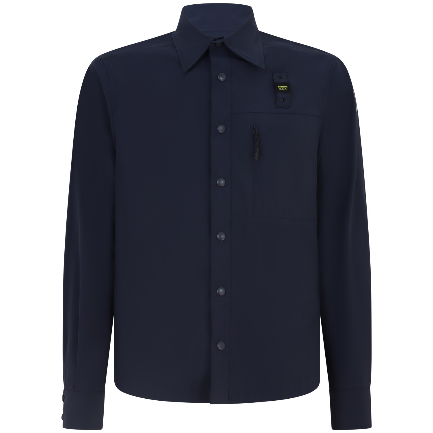 Giubbotto blu per uomo