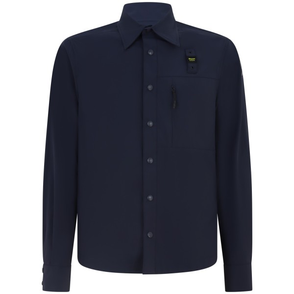 Giubbotto blu per uomo