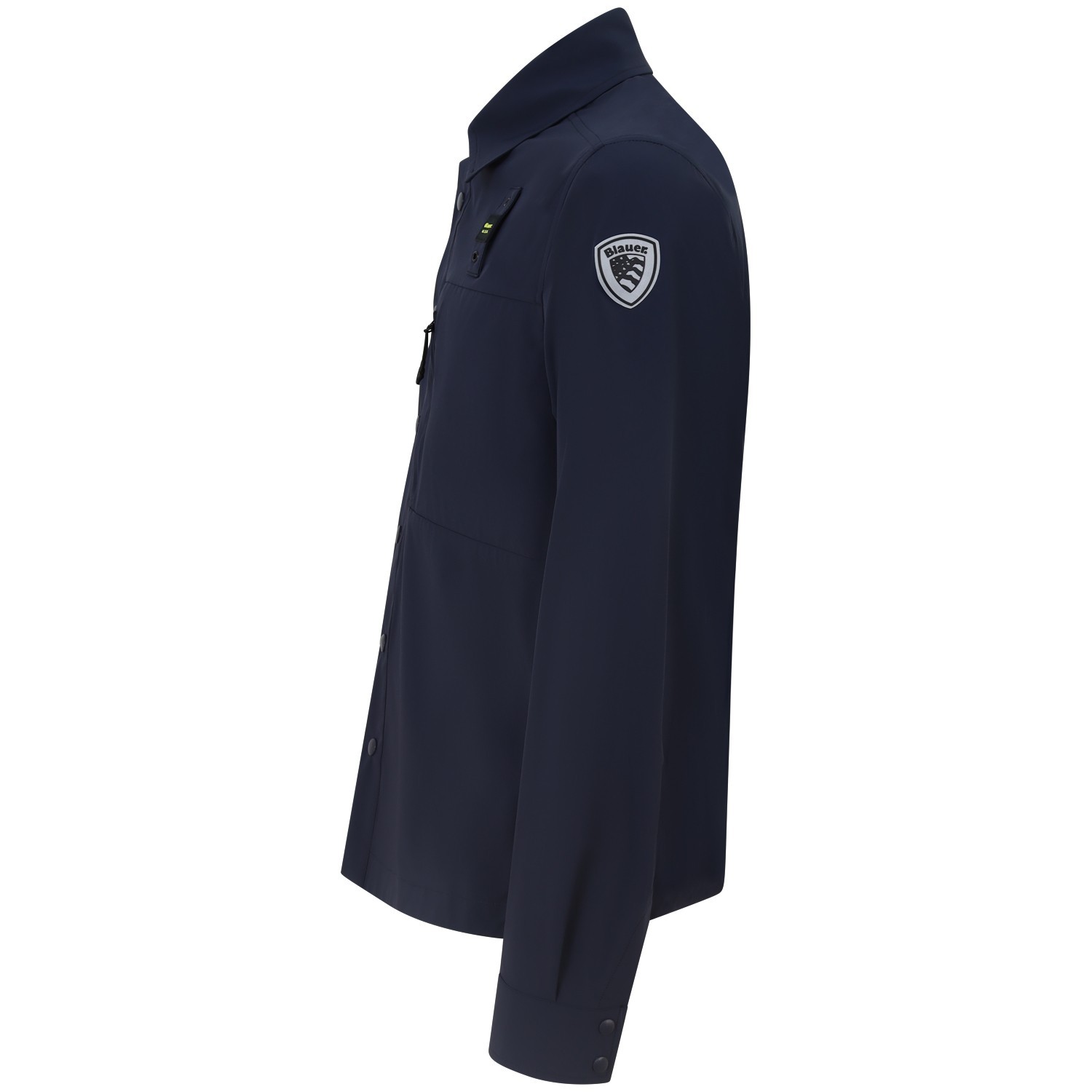 Giubbotto blu per uomo 2