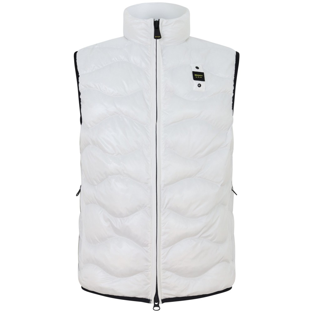 Gilet bianco per uomo