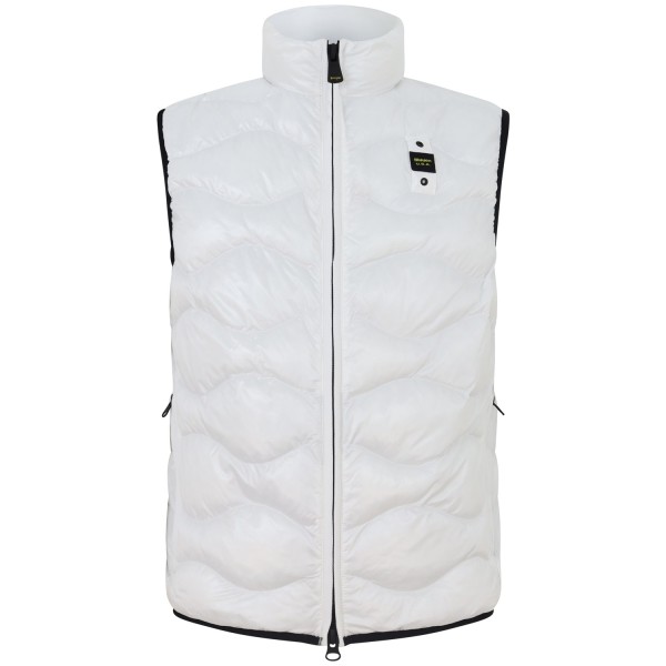 Gilet bianco per uomo