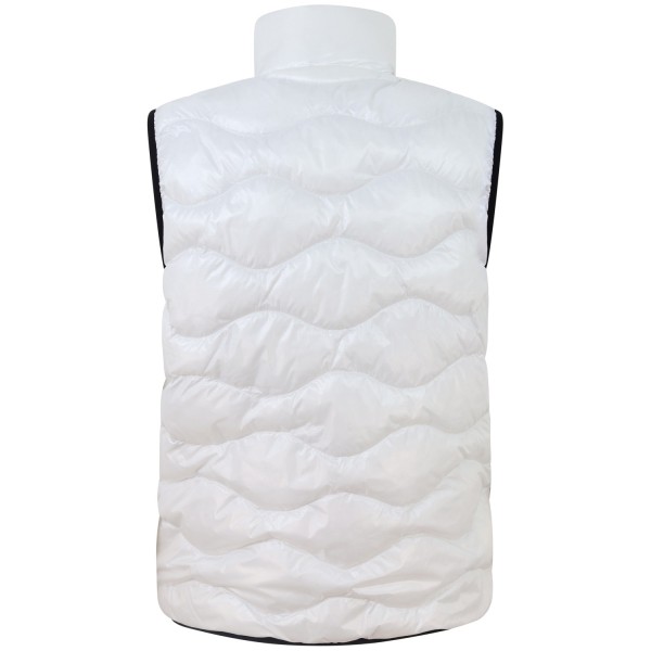 Gilet bianco per uomo