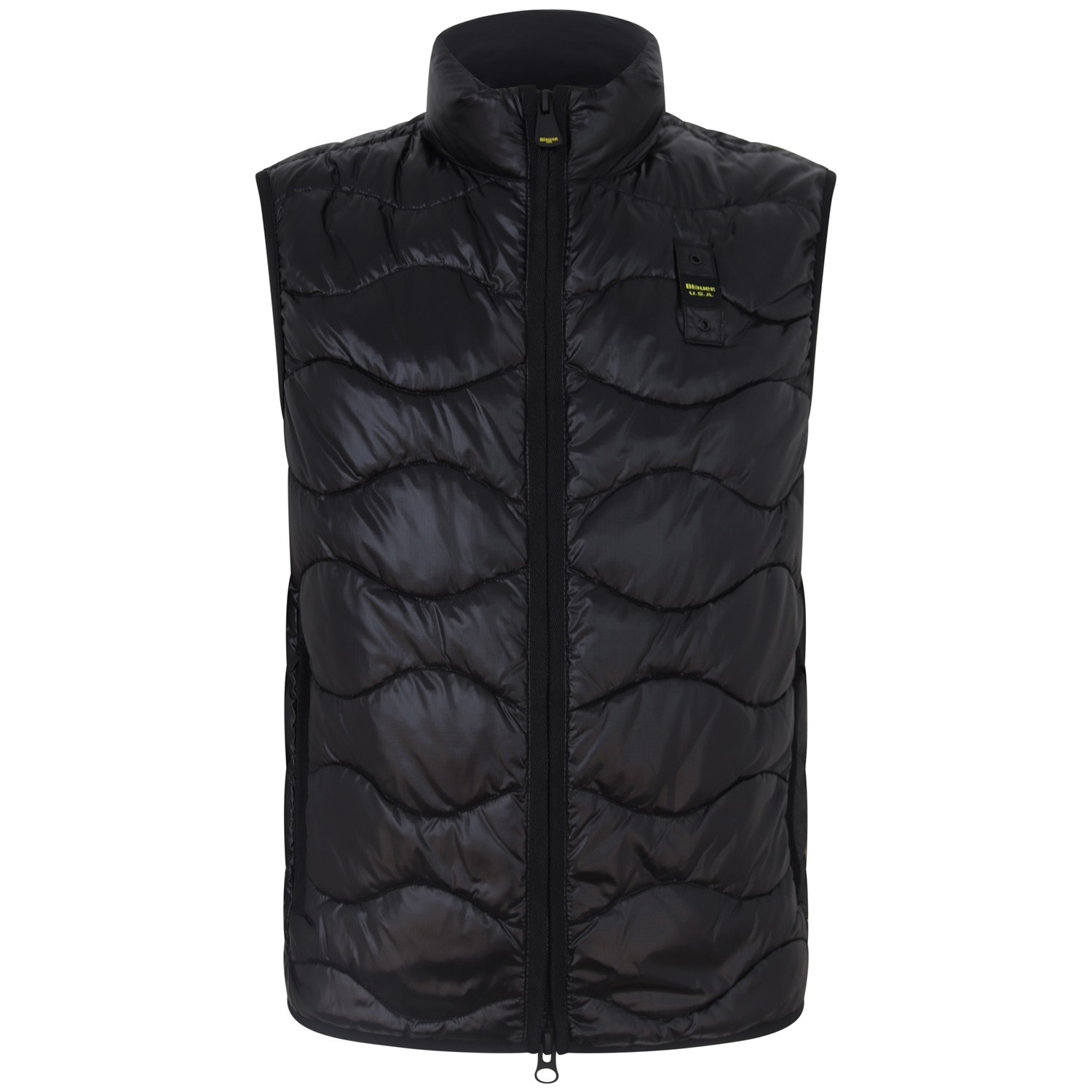 Gilet nero per uomo