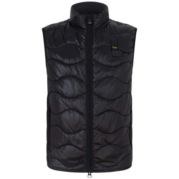 Gilet nero per uomo