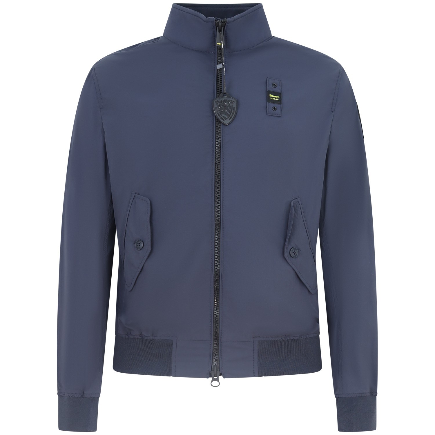 Giubbotto blu per uomo