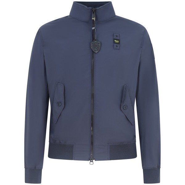 Giubbotto blu per uomo