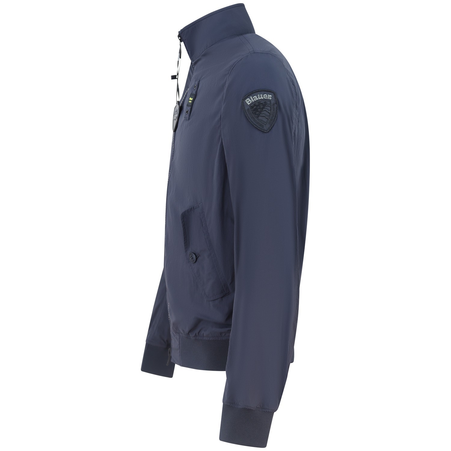 Giubbotto blu per uomo 2