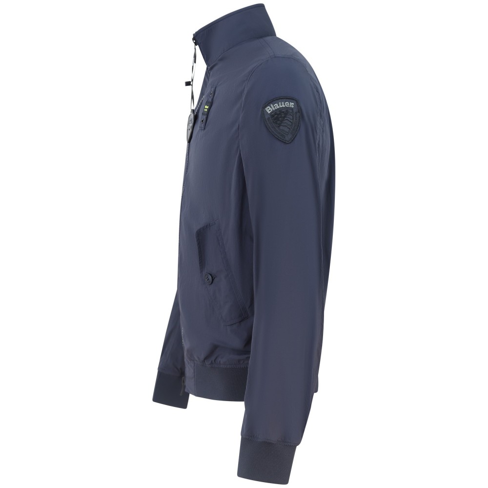 Giubbotto blu per uomo