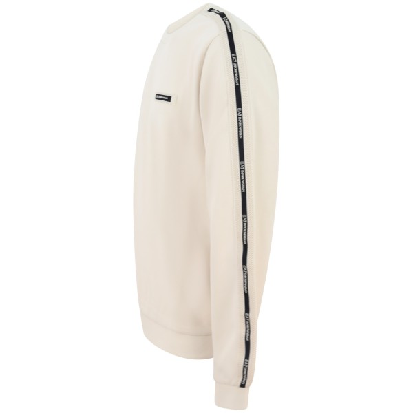 Felpa bieige per uomo