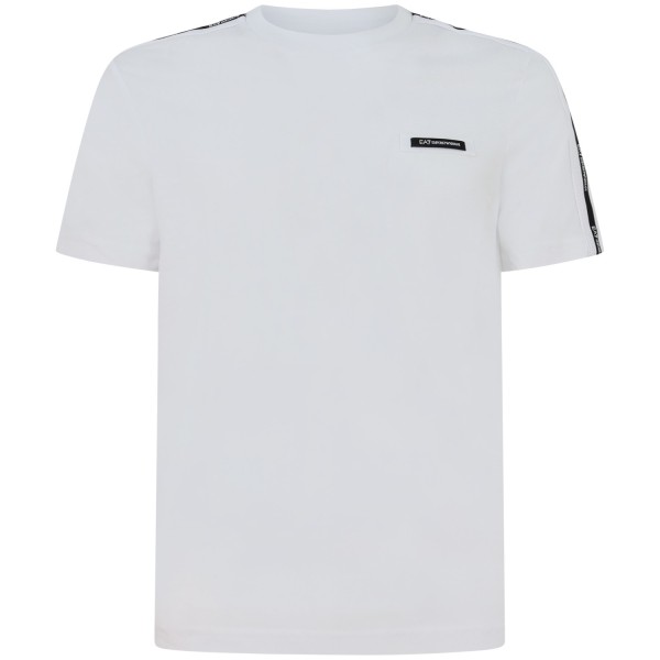 T-shirt bianca per uomo