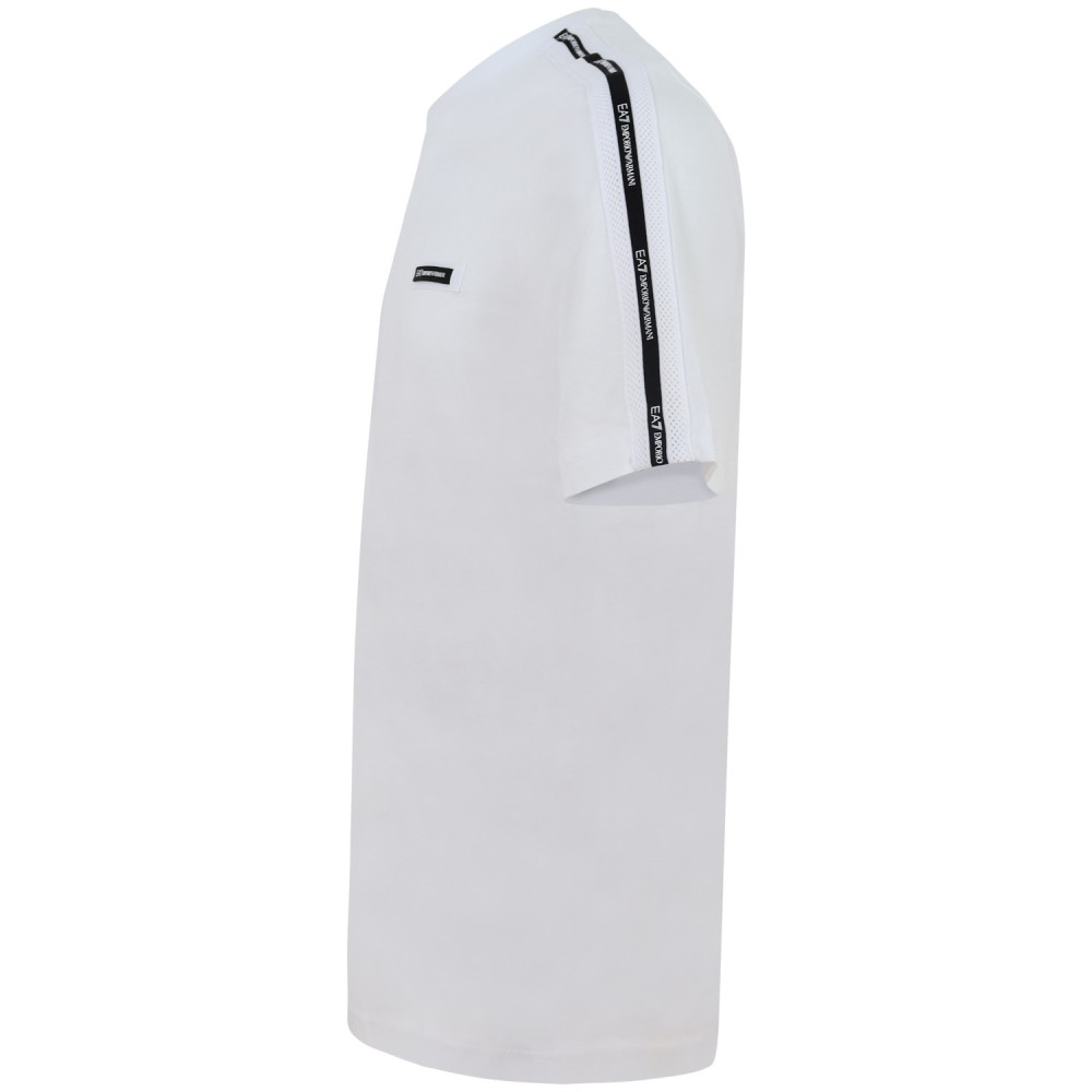 T-shirt bianca per uomo