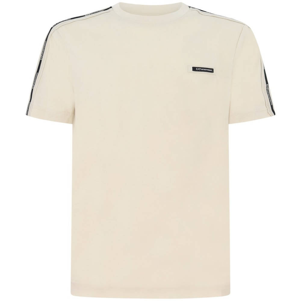 T-shirt beige per uomo