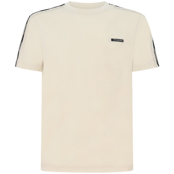 T-shirt beige per uomo