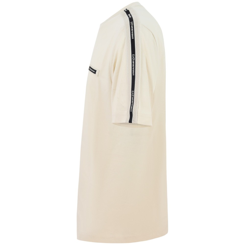 T-shirt beige per uomo