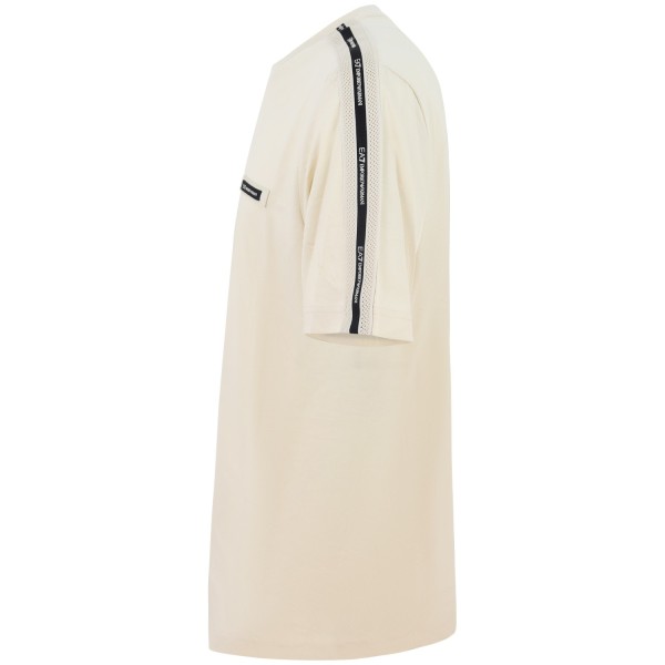 T-shirt beige per uomo