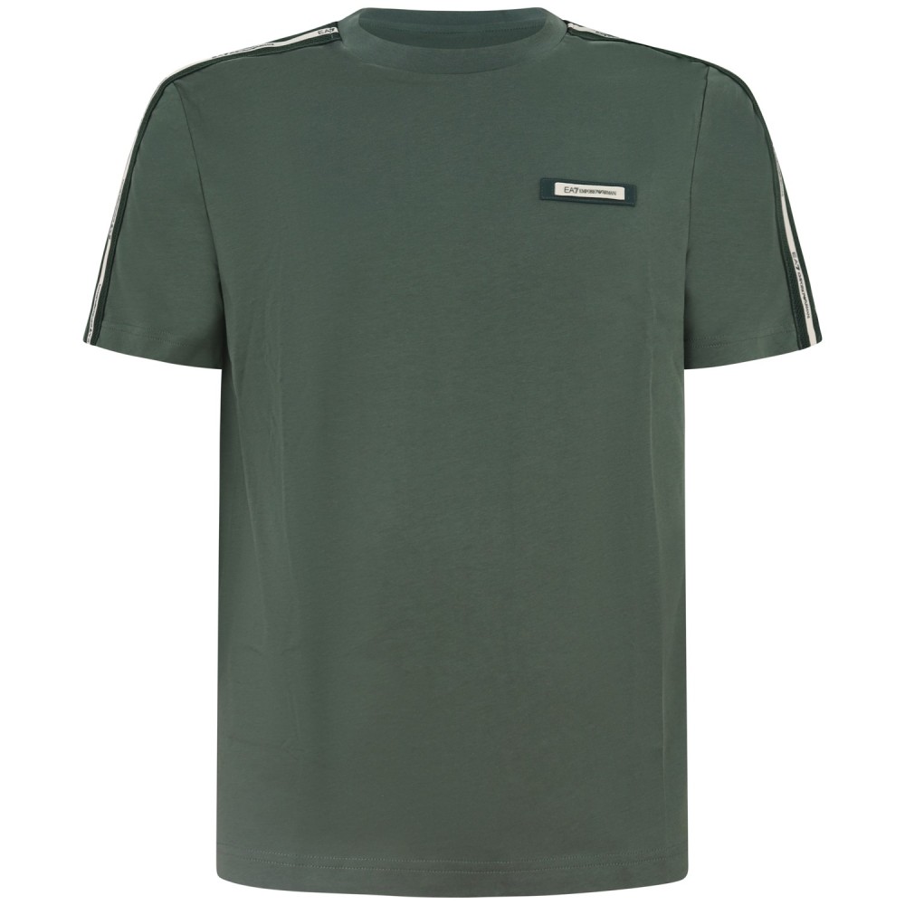 T-shirt verde per uomo