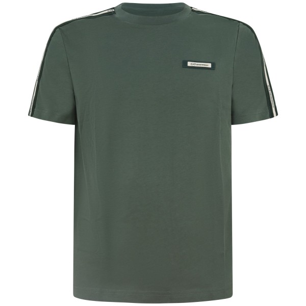 T-shirt verde per uomo