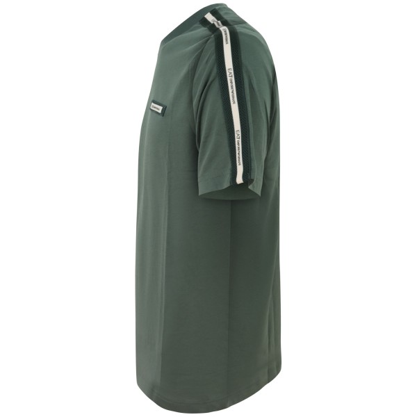 T-shirt verde per uomo