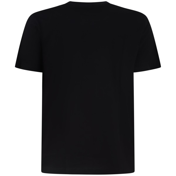 T-shirt nera per uomo