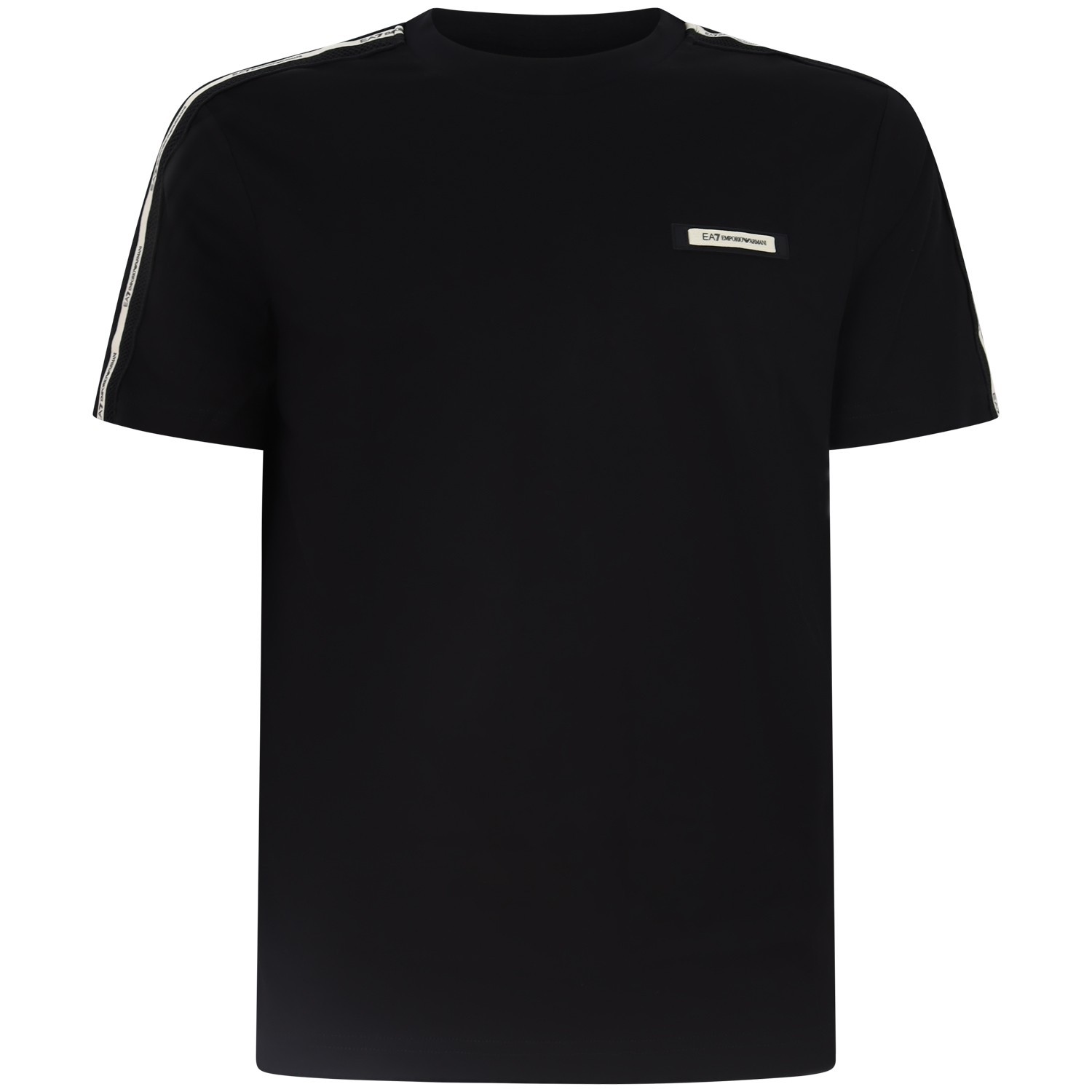 T-shirt nera per uomo