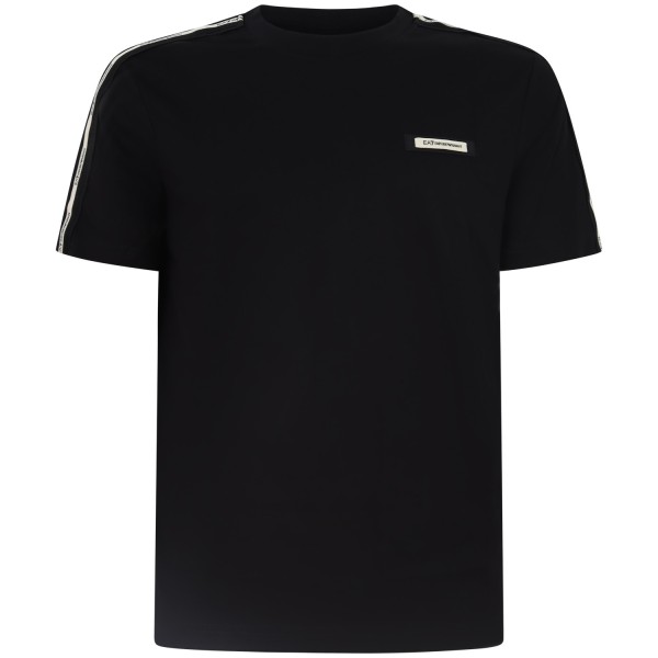 T-shirt nera per uomo