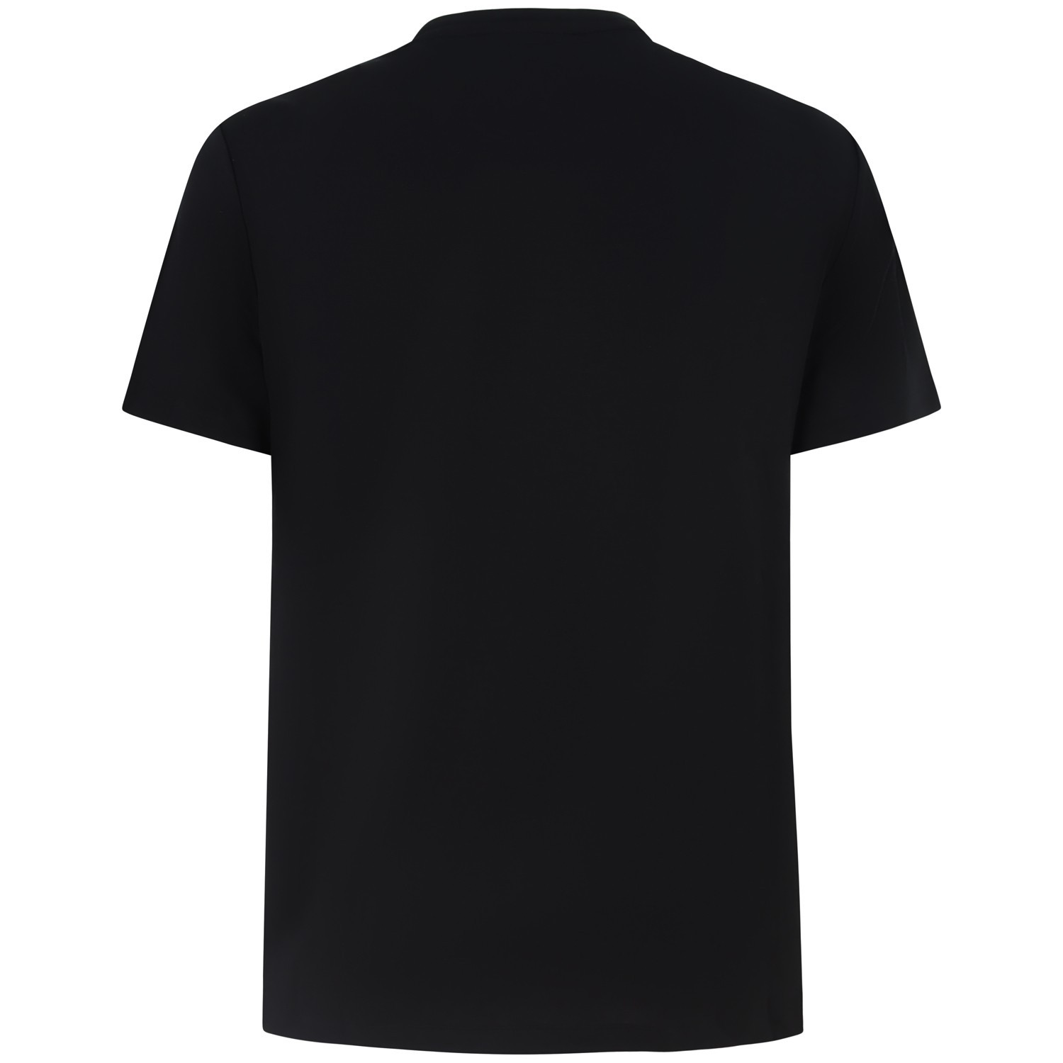 T-shirt nera per uomo 2