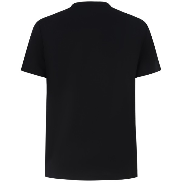 T-shirt nera per uomo