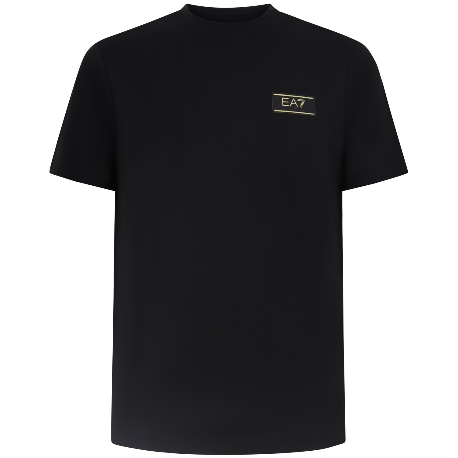 T-shirt nera per uomo