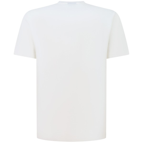 T-shirt bianca per uomo