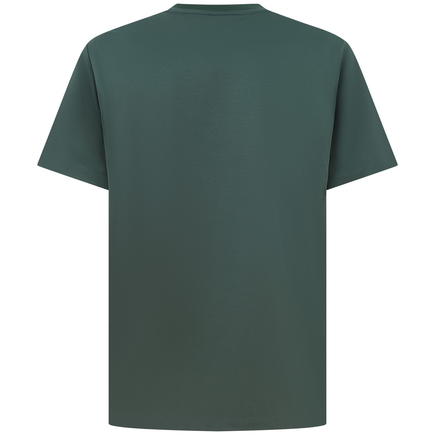 T-shirt verde per uomo 2