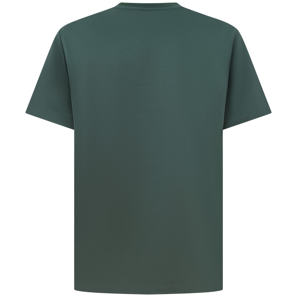 T-shirt verde per uomo