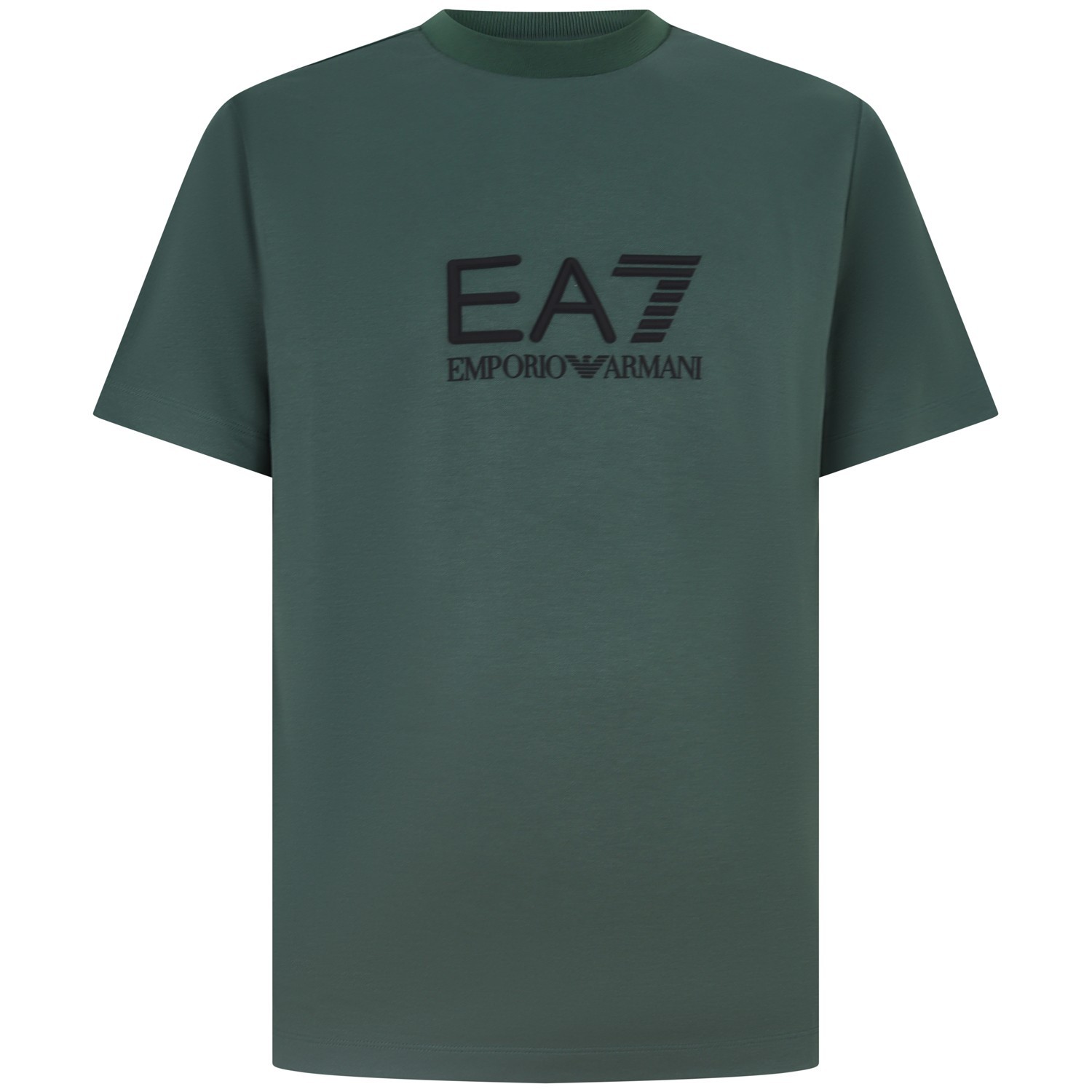 T-shirt verde per uomo
