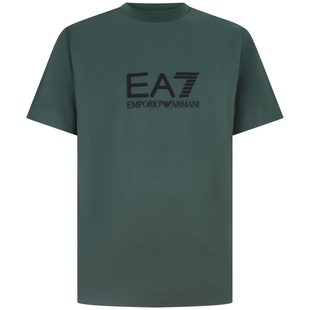 T-shirt verde per uomo