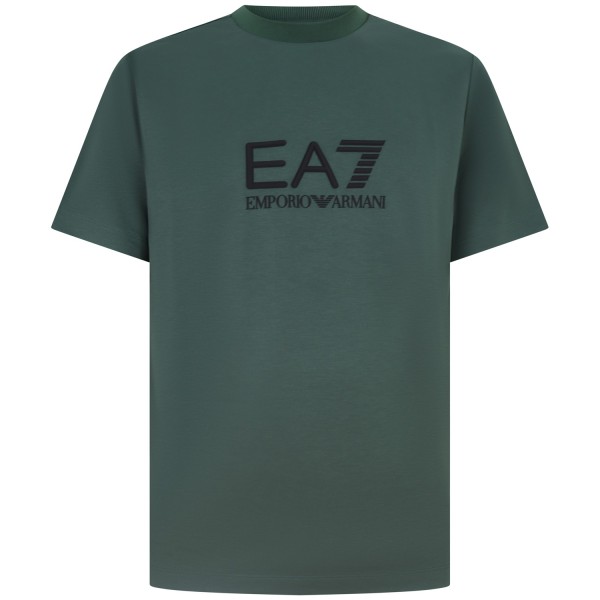 T-shirt verde per uomo