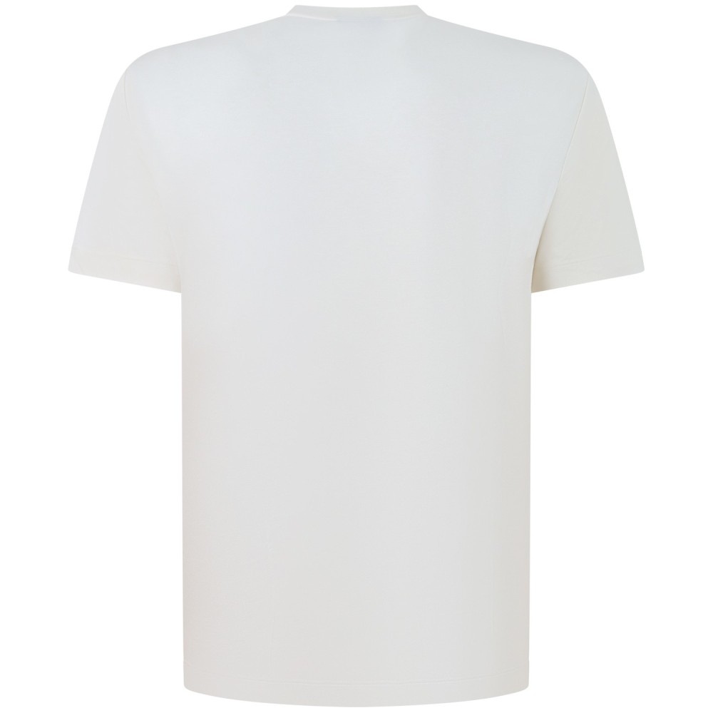 T-shirt avorio per uomo