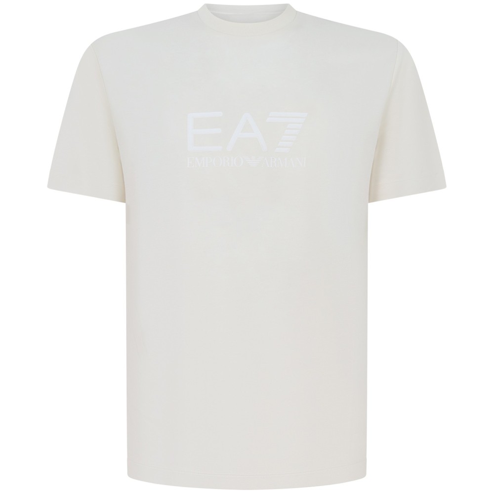 T-shirt avorio per uomo