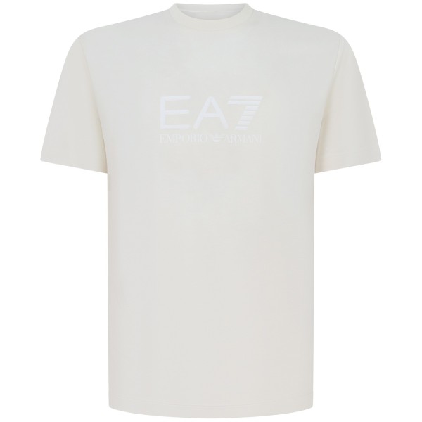 T-shirt avorio per uomo